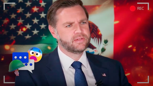 JD Vance no descarta intervención militar en México por el combate al narcotráfico