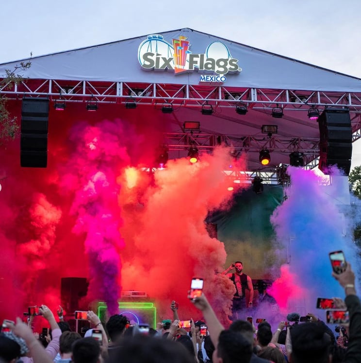 Six Flags México