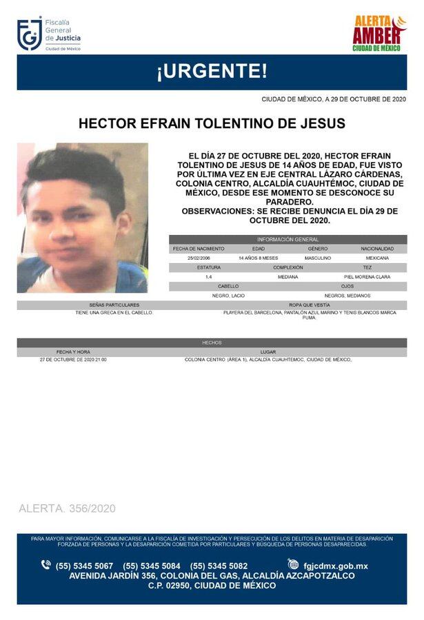 Ficha de búsqueda de Héctor