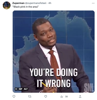 Memes de Marcelo Ebrard en concierto de BlackPink