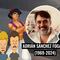 ¿Quién fue Adrián Sánchez Fogarty? Actor de doblaje de Aladdín y el Power Ranger verde que murió a los 54 años