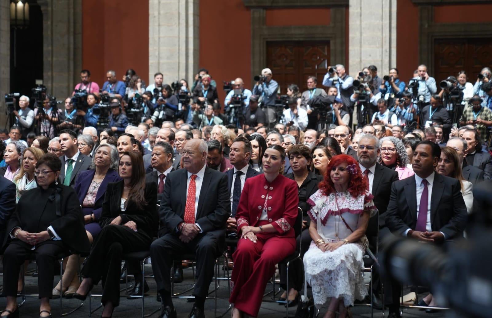 Gobernadores de Morena reconocen Segundo Informe de Claudia Sheinbaum.