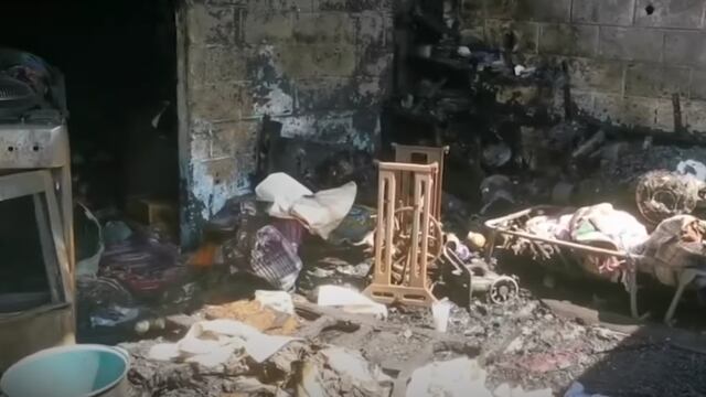 Chayito ahora sufre incendio en Tuxtepec; fue vendida por 500 pesos y un pavo.