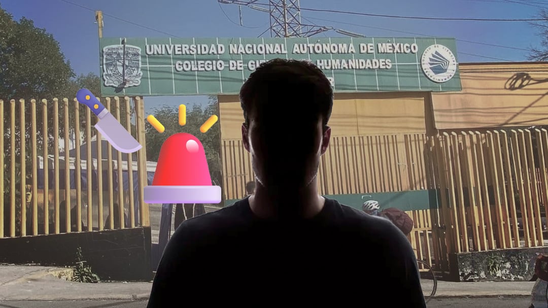 Nueva agresión en CCH Sur deja a un alumno herido con arma blanca