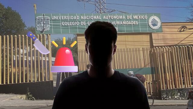 Nueva agresión en CCH Sur deja a un alumno herido con arma blanca