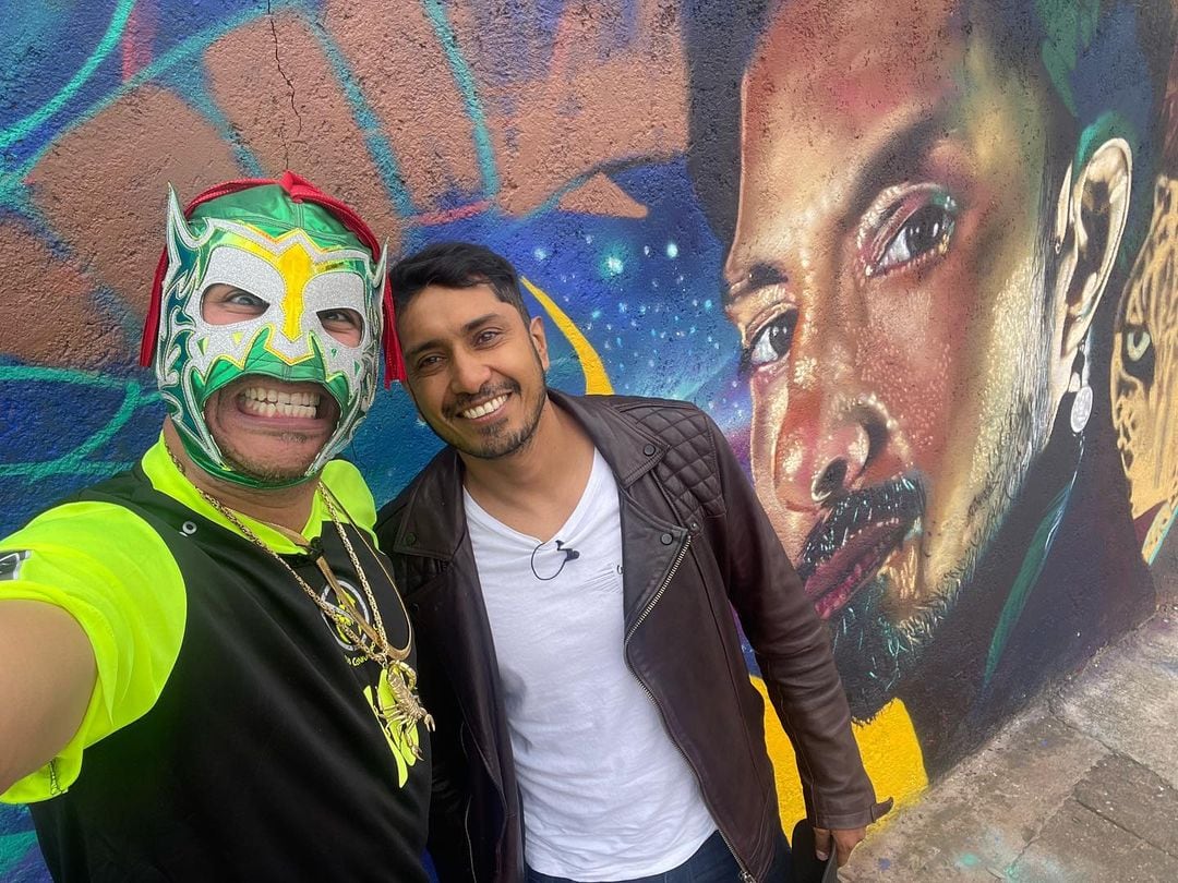 ¿Namor vs Escorpión Dorado? El dios del Internet discute sobre el orgullo prieto con Tenoch Huerta