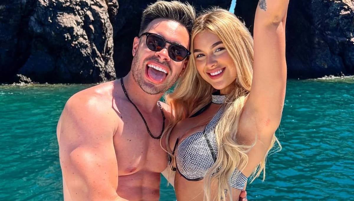 Dominguero y su ex novia María Julissa