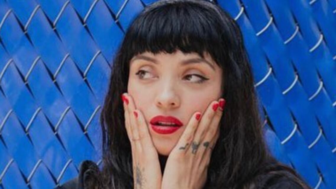 Mon Laferte contó la ocasión que trató de quitarse la vida (VIDEO)