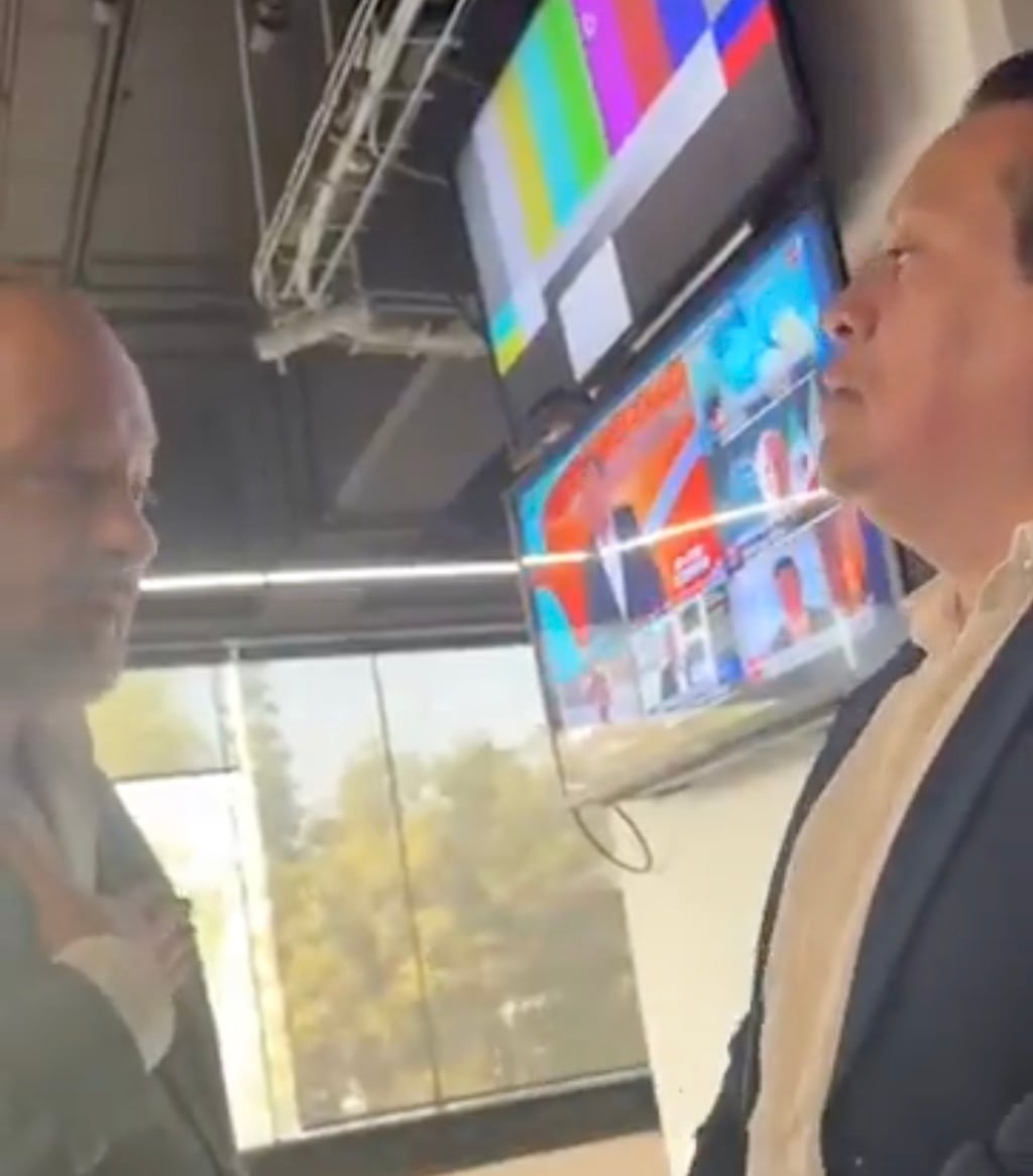 Niegan acceso a Javier Tejado Dondé al estudio de Carmen Aristegui