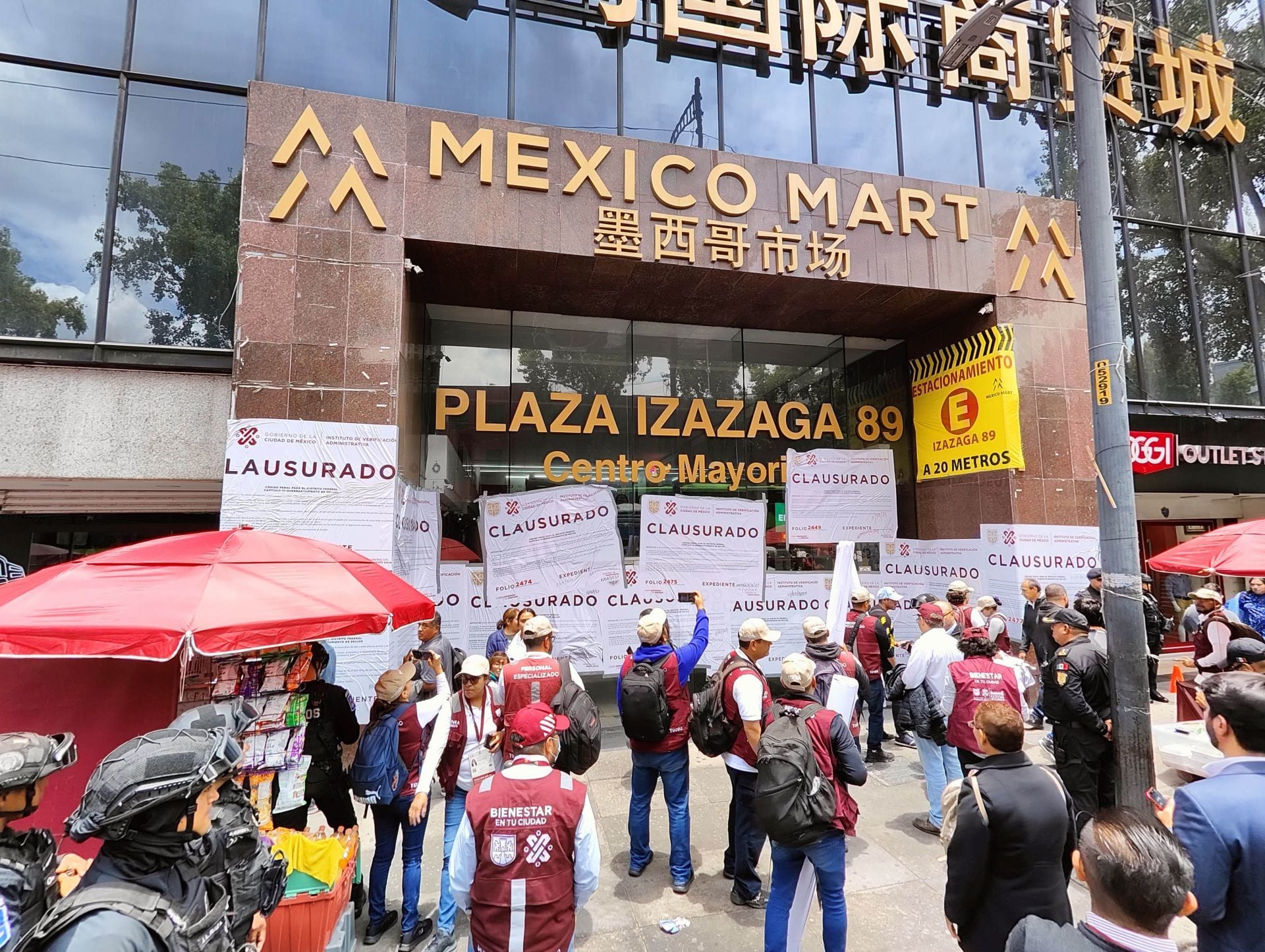 Plaza Izazaga 89