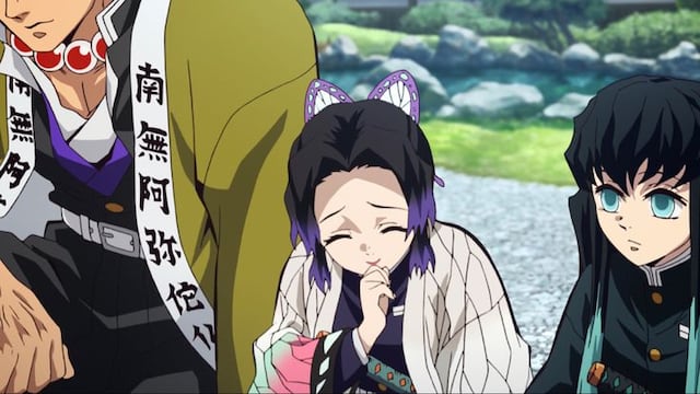 Fondo de Shinobu Kocho de Demon Slayer:Kimetsu no Yaiba