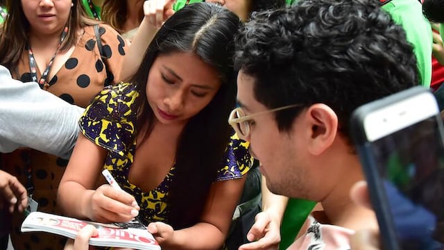 Yalitza Aparicio, protagonista de "Roma" de Alfonso Cuarón