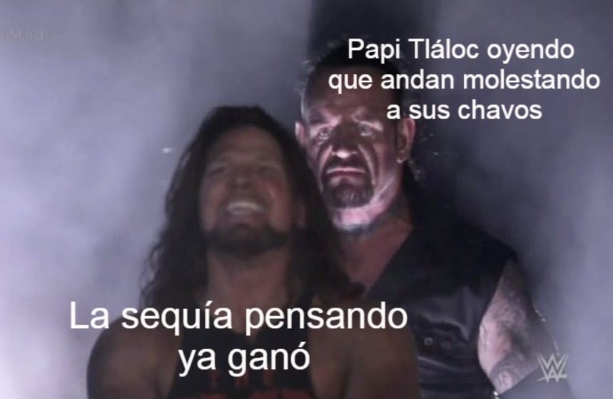 Memes por lluvia en CDMX y Edomex