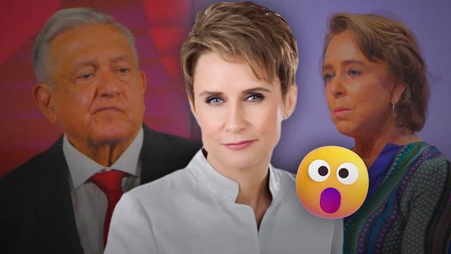 Denise Maerker acusa a AMLO de utilizar su tribuna para vengarse de María Amparo Casar