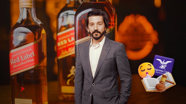 “Son 14 años de buscar justicia”: Diego Luna celebra resolución de la SCJN contra Johnnie Walker