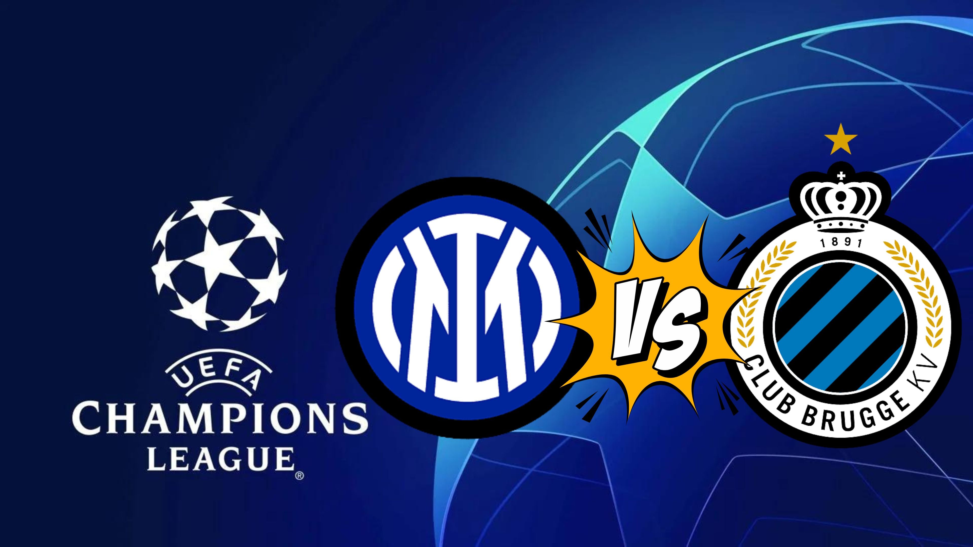 Inter de Milán vs Club Brujas: Hora y canal para ver el partido de la Jornada 2 de la Champions League