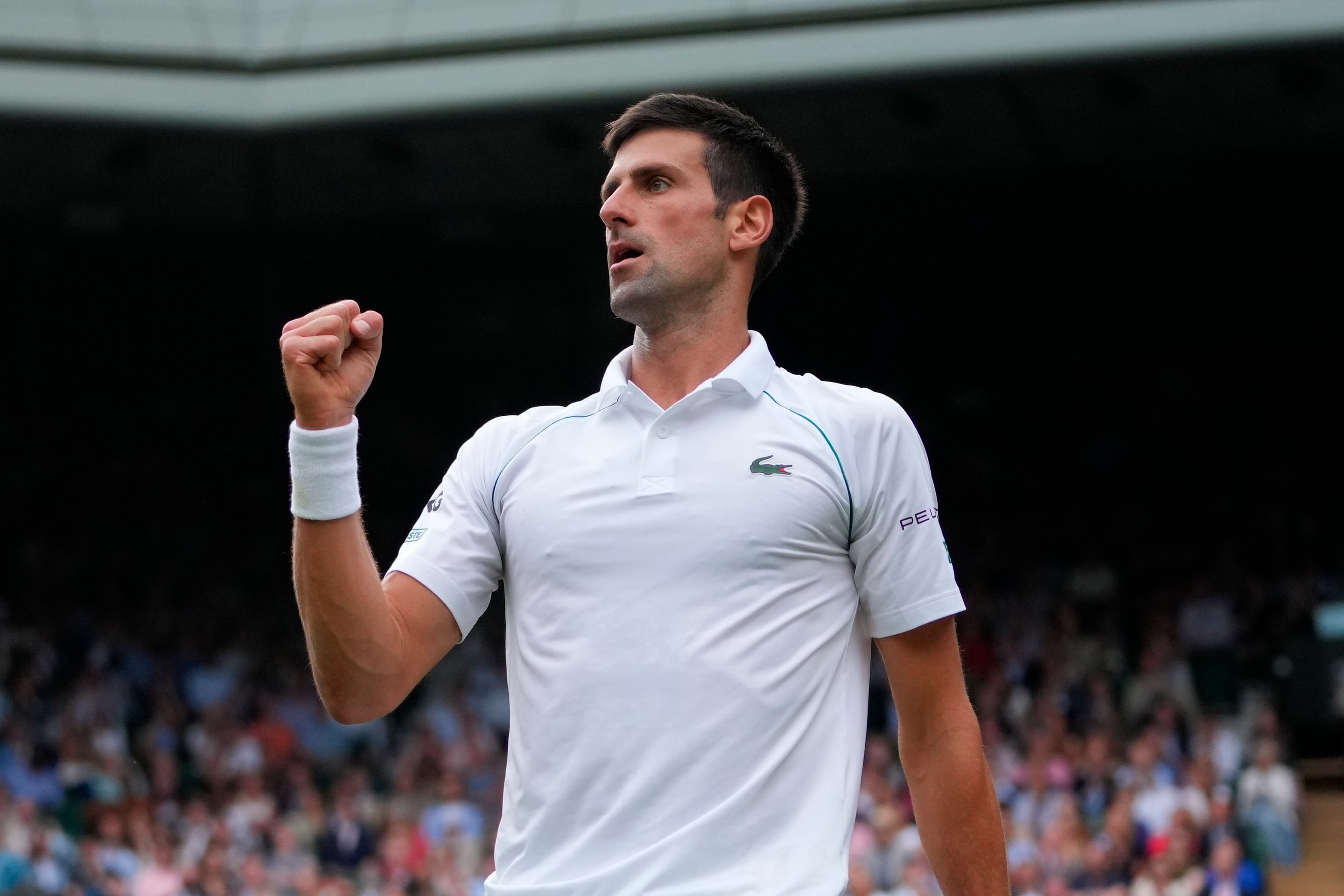 Novak Djokovic avanzó a su séptima final de Wimbledon