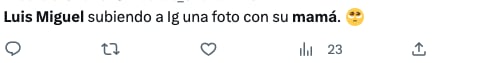 Reacciones por la foto de Luis Miguel y Marcela Basteri en el Día de las Madres