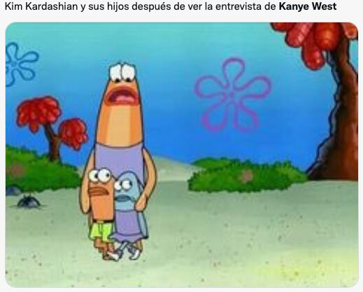 Memes se burlan de la suspensión de Kanye West en Twitter