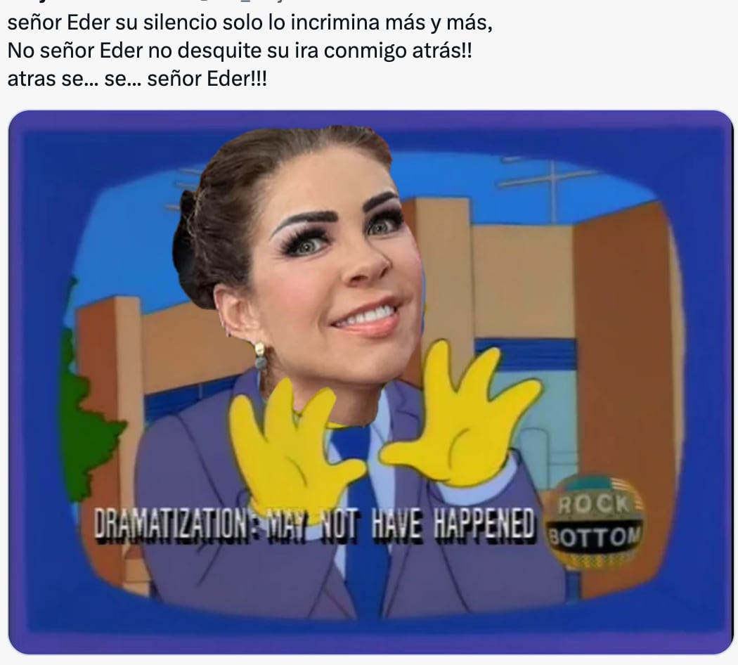 Un error en el programa de Rocío Sánchez Azuara provoca biurlas de usuarios