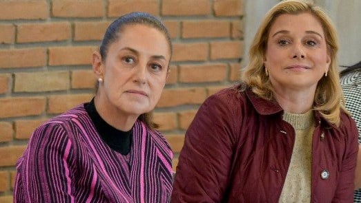 Así fue el encuentro entre Sheinbaum y Maru Campos en Chihuahua