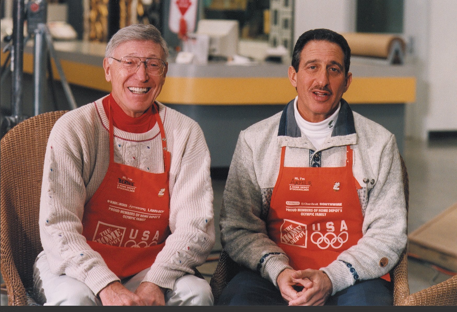 Bernard Marcus y Arthur Blank