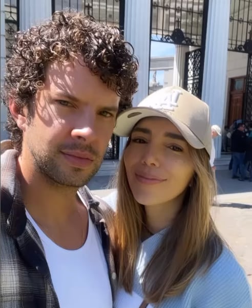 Alejandra Villafañe y Raúl Ocampo