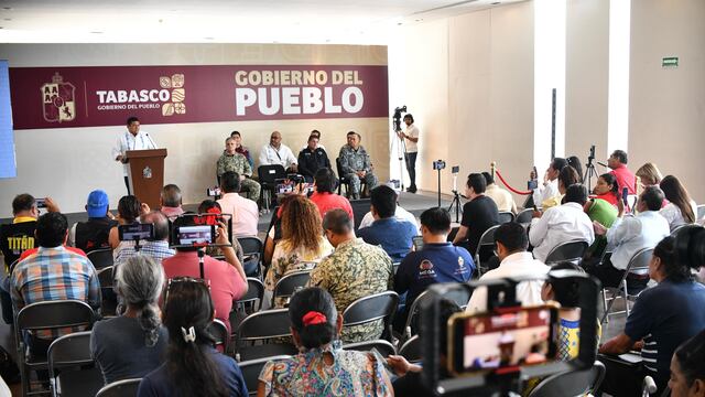 Javier May celebra resultados de estrategia de Paz