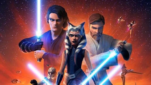 Póster de Star Wars: The Clone Wars