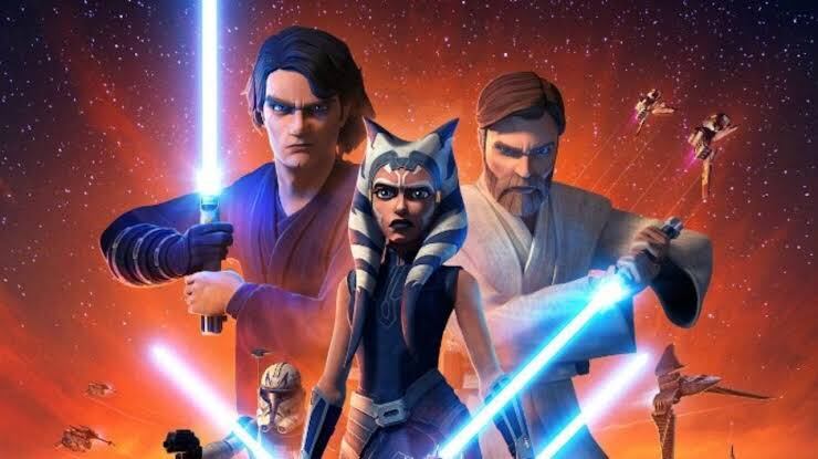 Póster de Star Wars: The Clone Wars
