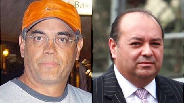 Martín Díaz Álvarez (izquierda), empresario vinculado a desfalco de Oceanografía