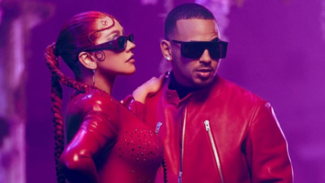 Christina Aguilera y Ozuna preparan ‘Santo’