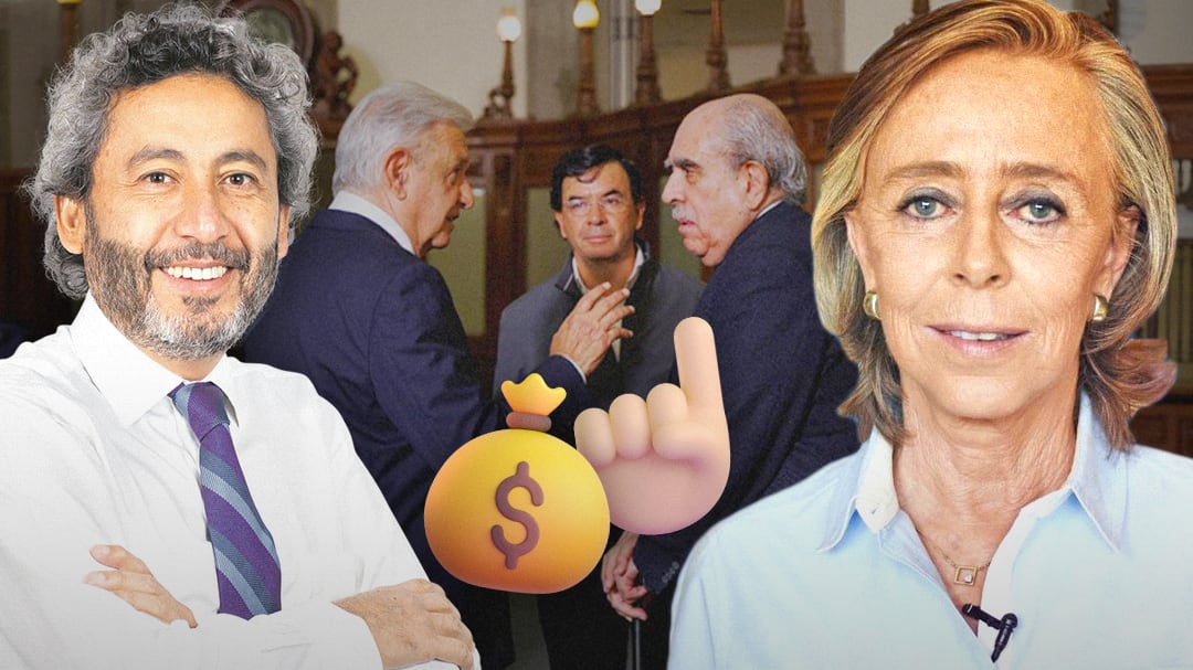 María Amparo Casar, Salvador Camarena, Raúl Olmos y más: Gobierno de AMLO exhibe sueldos de periodistas de MCCI