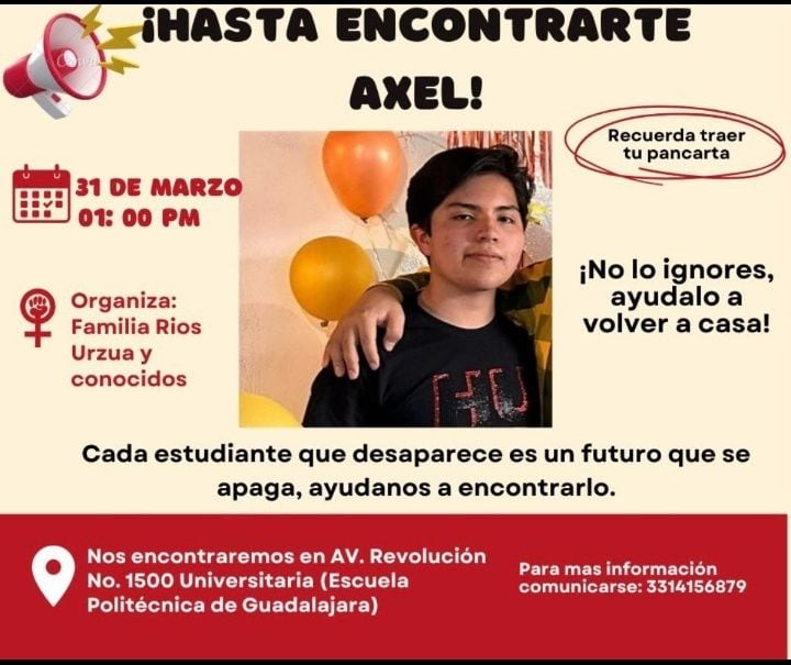 Qué le pasó a Edgar Axel Ríos Urzúa