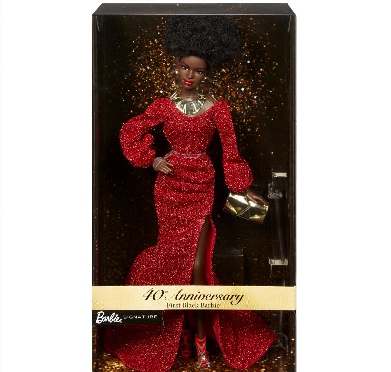 The First Black Barbie