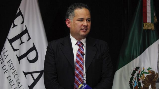 Santiago Nieto. Aclaración de PGR sobre su destitución.