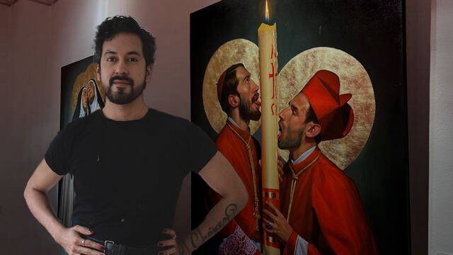 La venida del Señor del artista mexicano Fabián Cháirez