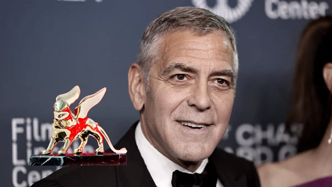 El prestigioso premio que recibirá George Clooney en Venecia