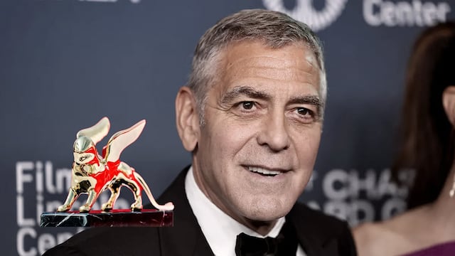 El prestigioso premio que recibirá George Clooney en Venecia