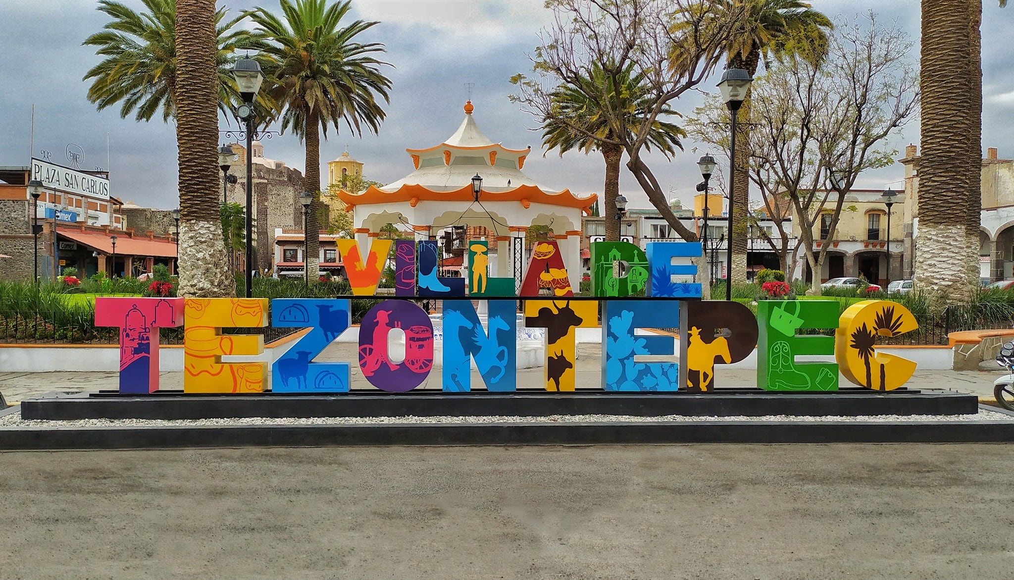 Villa de Tezontepec en Hidalgo