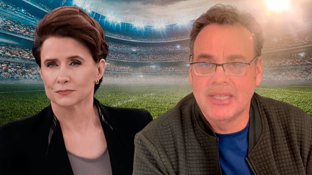 Denise Maerker y David Faitelson