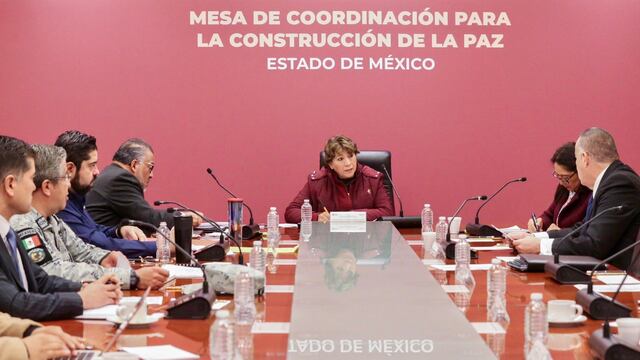 Delfina Gómez, gobernadora del Estado de México