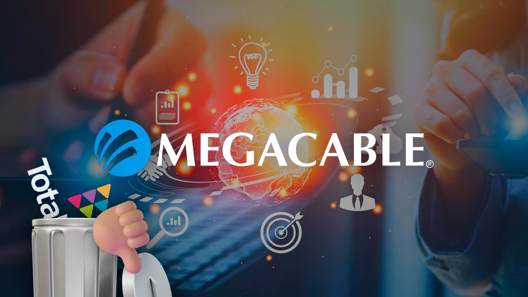 Megacable manda indirecta a Totalplay ante cambio en su política de límite de datos