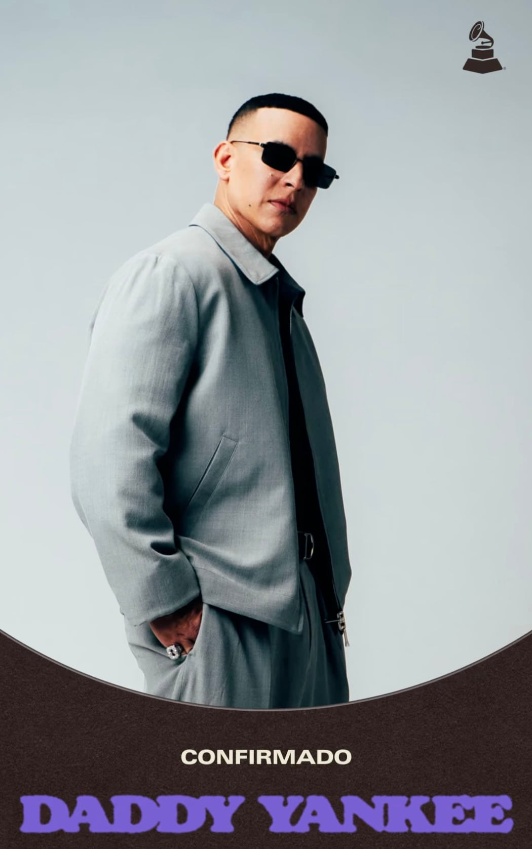 Daddy Yankee se presentará en los Latin Grammy 2026