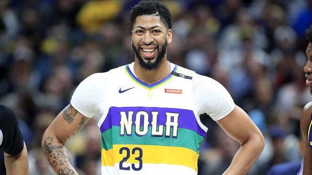 Davis llegaría para ayudar a LeBron James