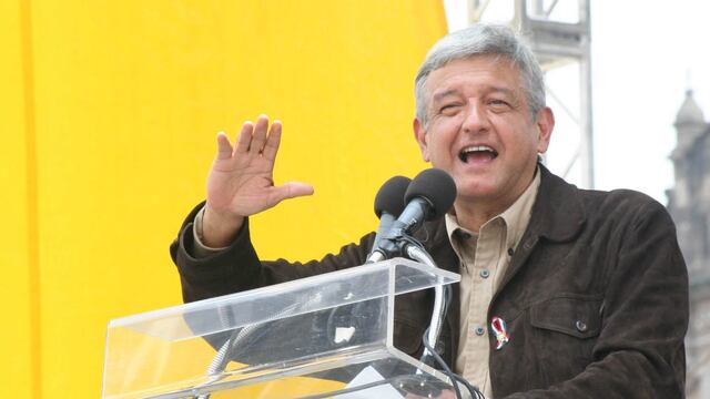Guadalupe Acosta Naranjo reta a AMLO al detector de mentiras por El Rey del Cash