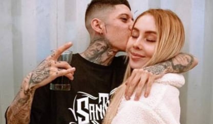 Santa Fe Klan y Maya Nazor