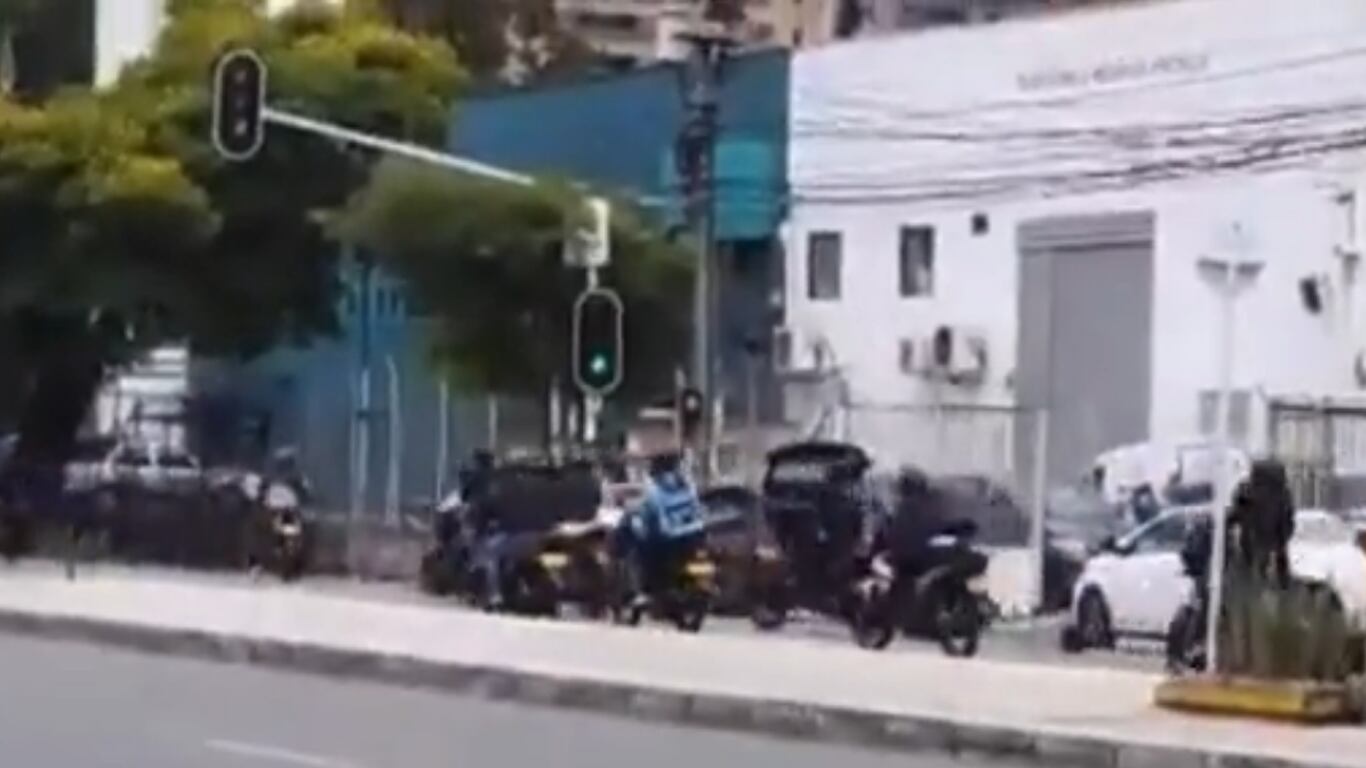 Asalto tipo ‘La Casa de Papel’