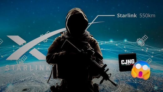 Señalan que el CJNG usaría Starlink como su servicio de telecomunicaciones preferido