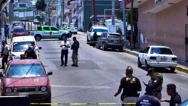 Homicidios en Acapulco